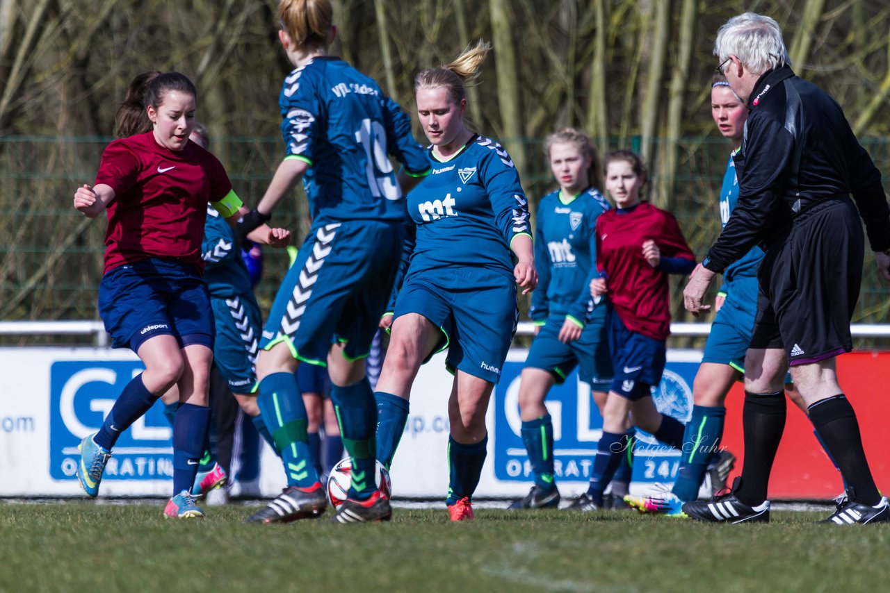 Bild 149 - B-Juniorinnen VfL Oldesloe - Krummesser SV _ Ergebnis: 4:0